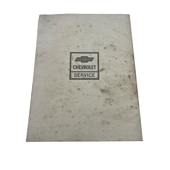 1975 Chevrolet Light Duty Truck Service & Overhaul Manual Supplement ST 330-75 - Picture 2 of 9